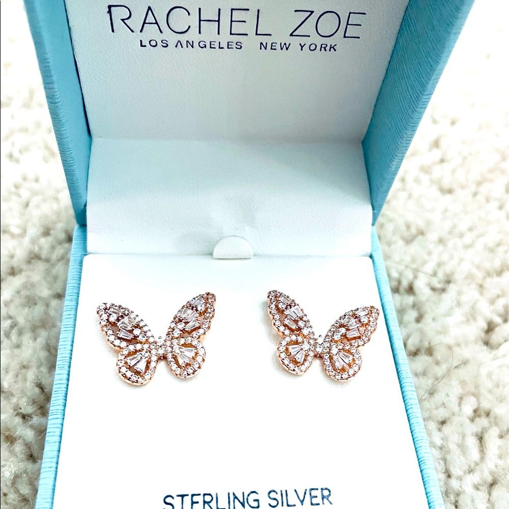 Rachel Zoe Butterfly Earrings 💕